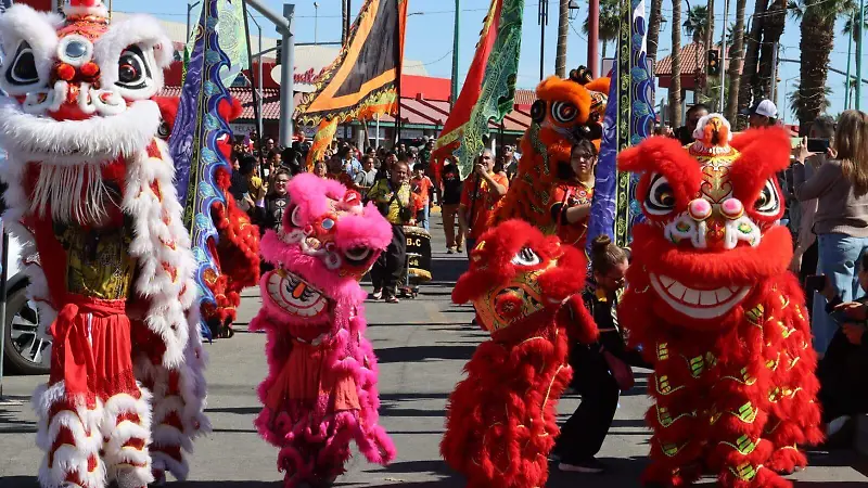 Celebración Año Nuevo Chino